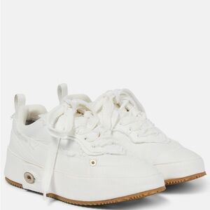 NWOT Loewe Deconstructed Denim Sneakers - Sz 41